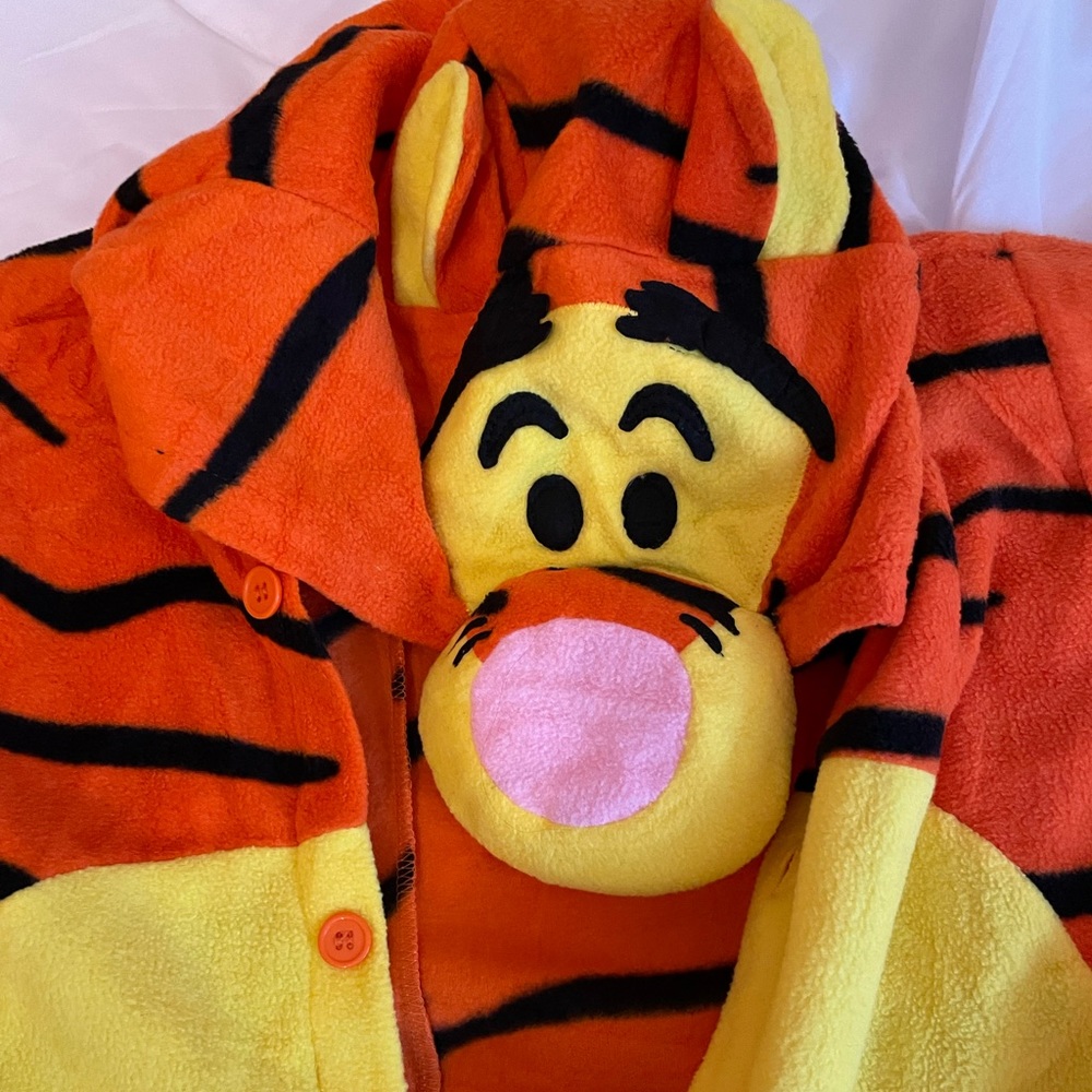 Tigger Onesie Costume